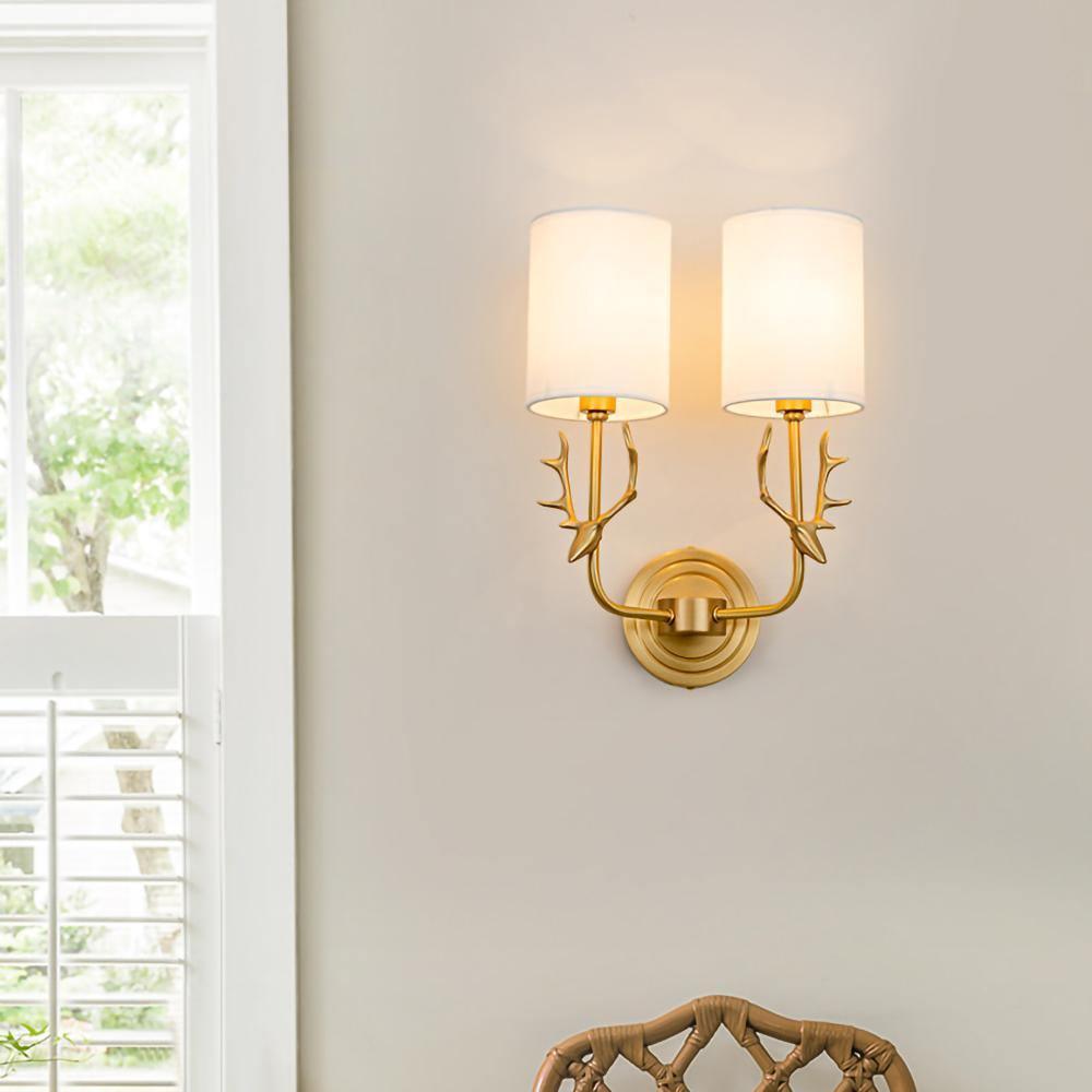 Jegalor Deer Wall Light