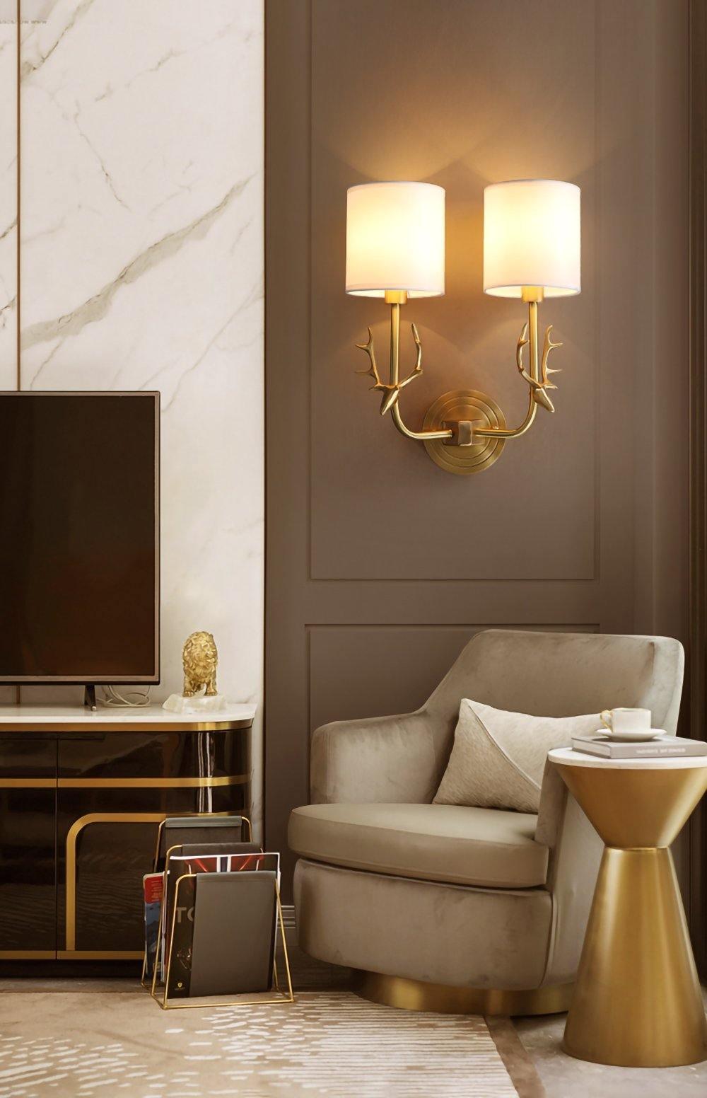 Jegalor Deer Wall Light