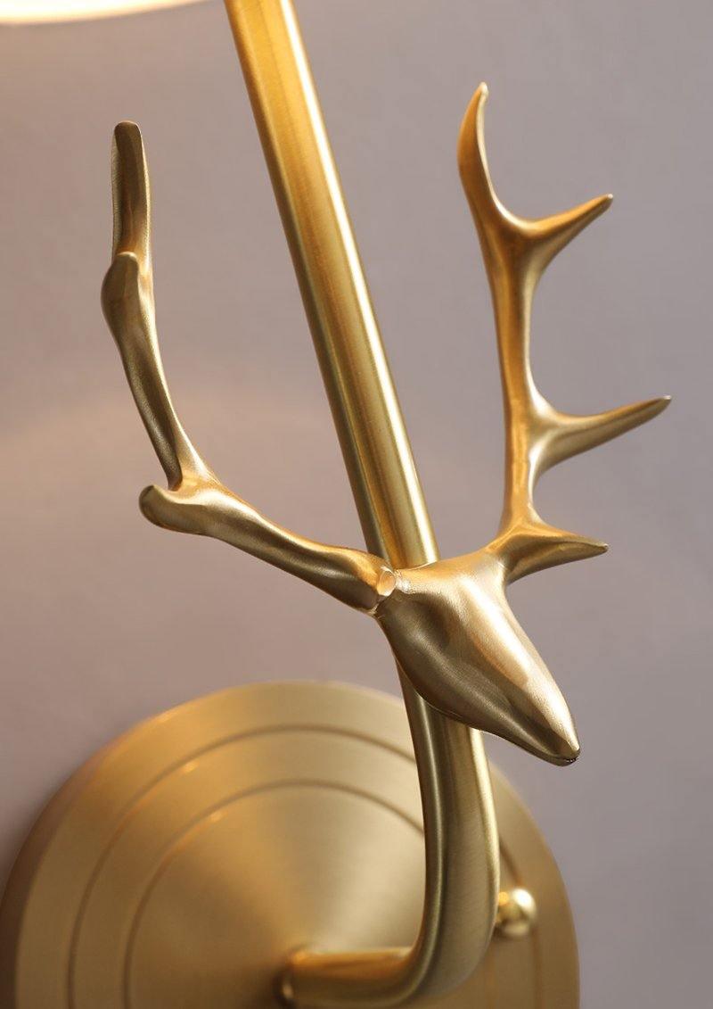 Jegalor Deer Wall Light