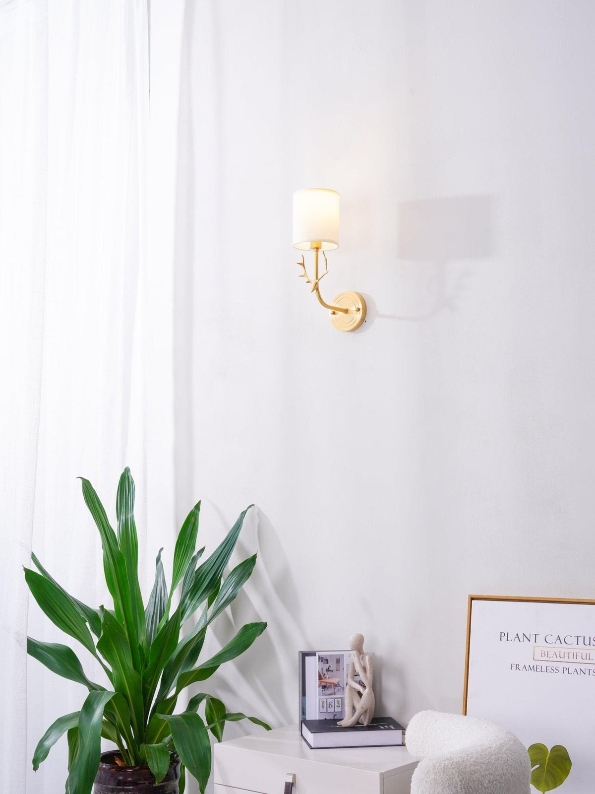 Jegalor Deer Wall Light