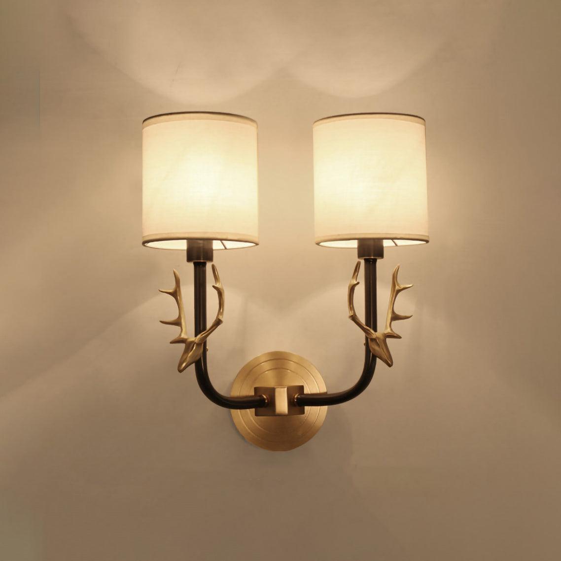 Jegalor Deer Wall Light