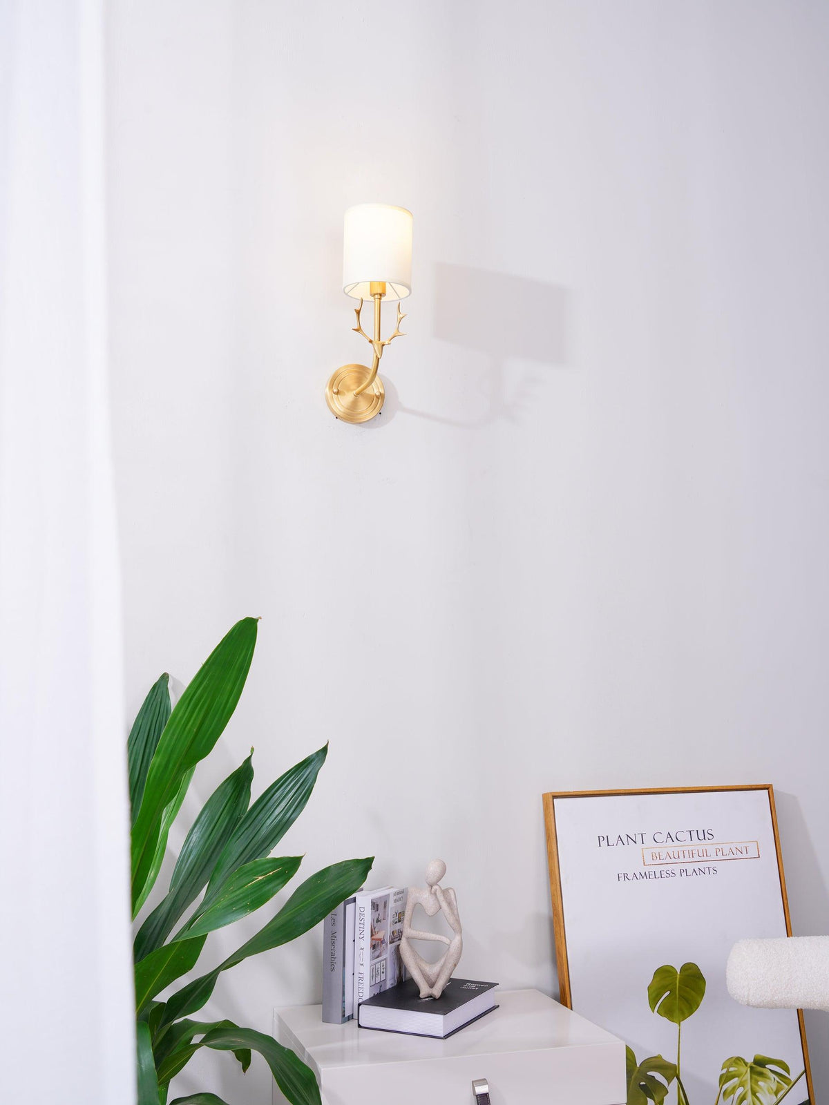 Jegalor Deer Wall Light