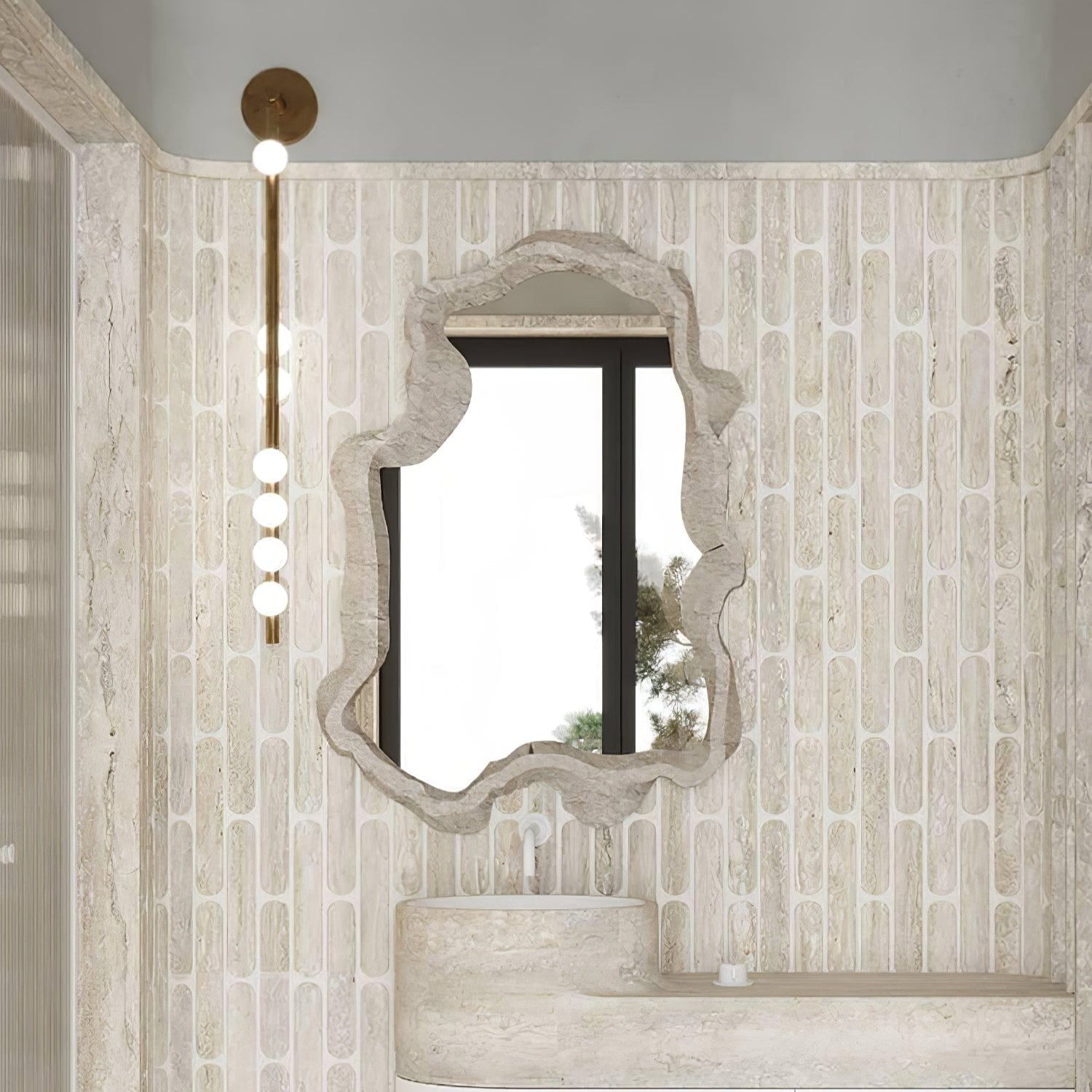 Hati Tube Wall Light
