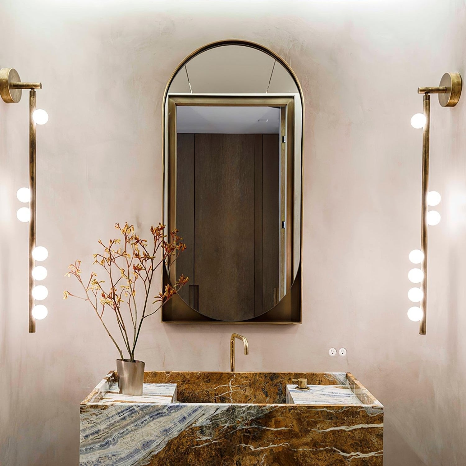 Hati Tube Wall Light