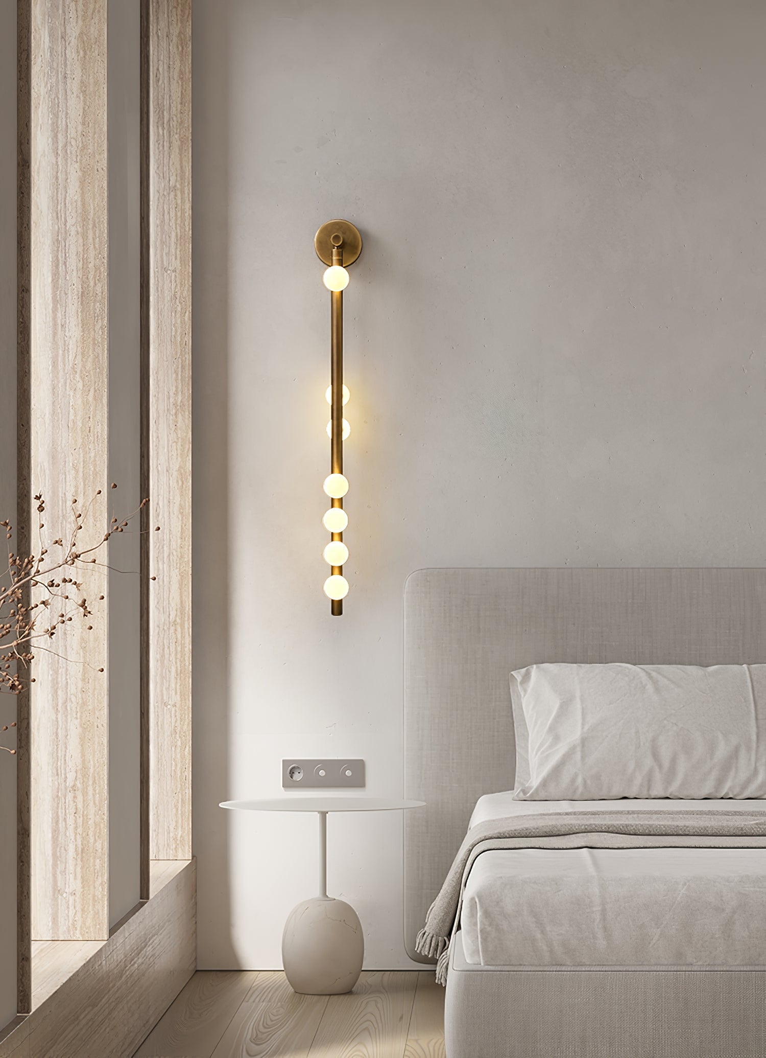 Hati Tube Wall Light