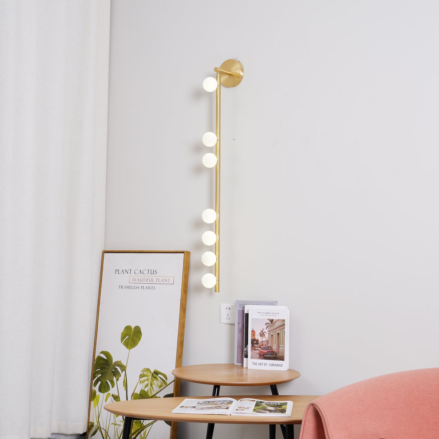 Hati Tube Wall Light