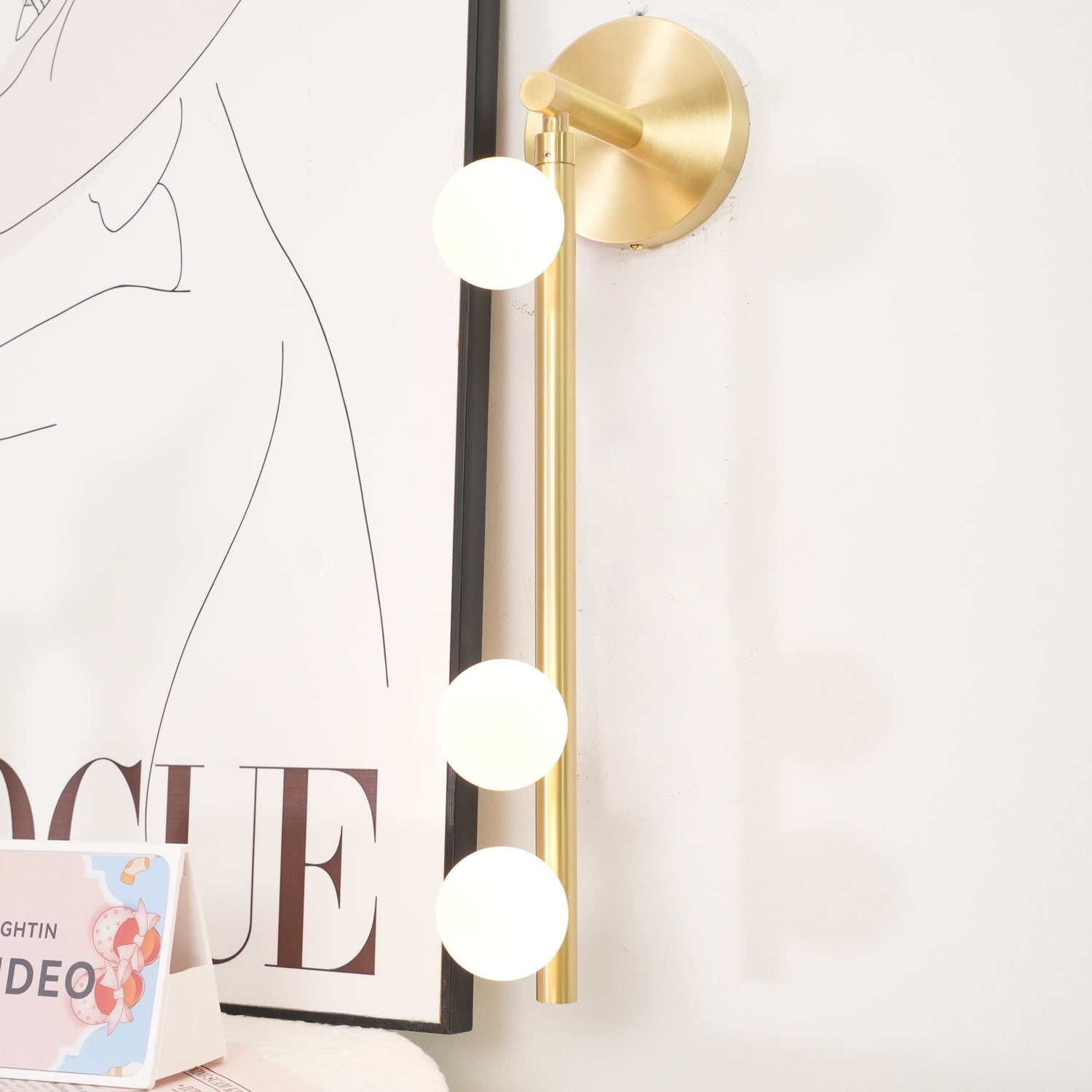 Hati Tube Wall Light