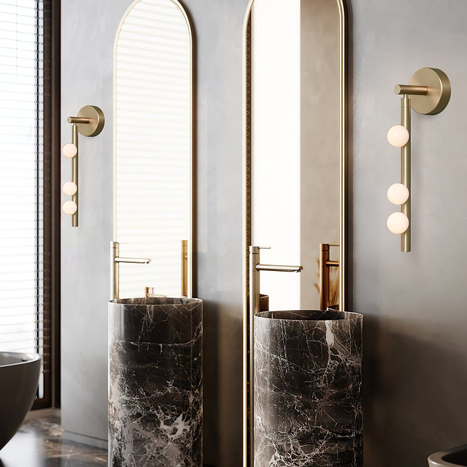 Hati Tube Wall Light