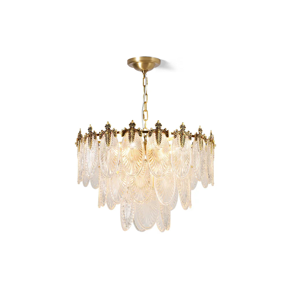 Agonir Art Nouveau Chandelier