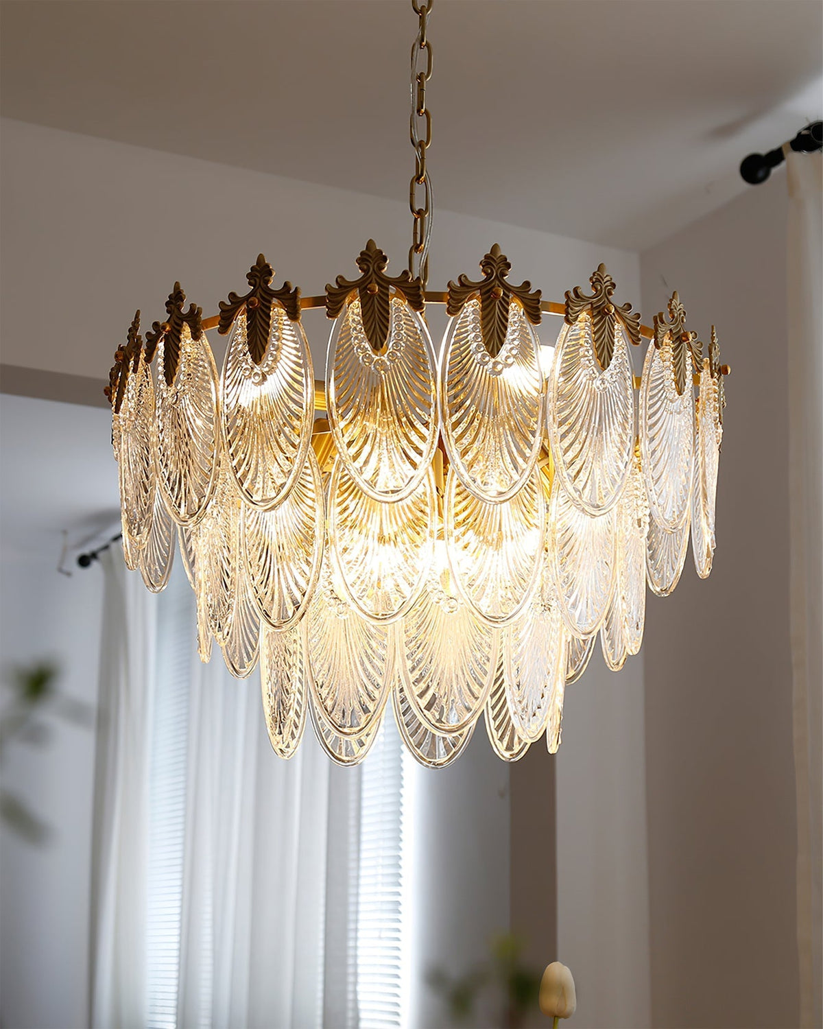 Agonir Art Nouveau Chandelier