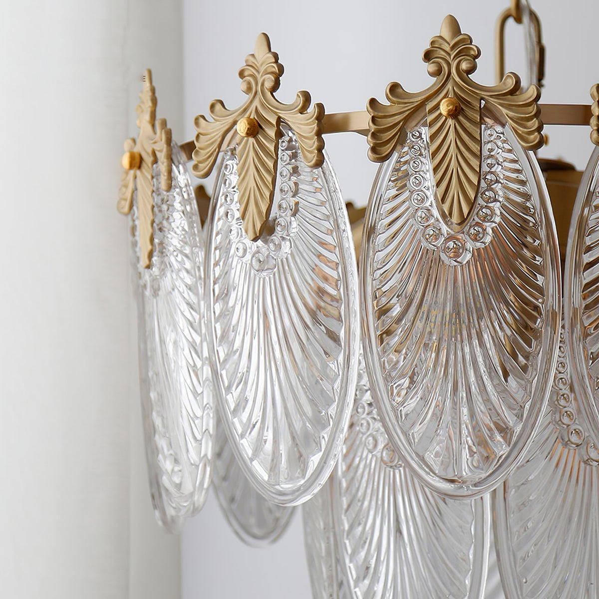 Agonir Art Nouveau Chandelier
