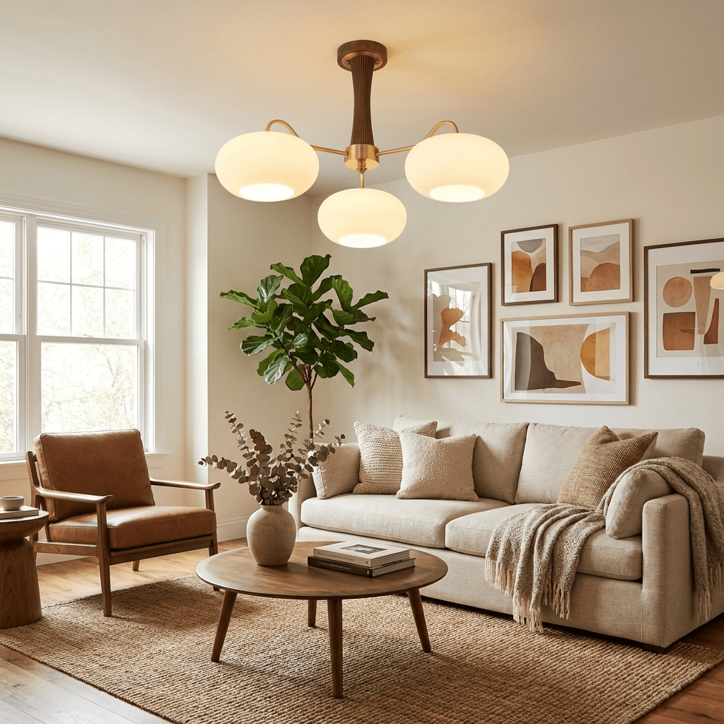 Alellrone Sculptural Chandelier