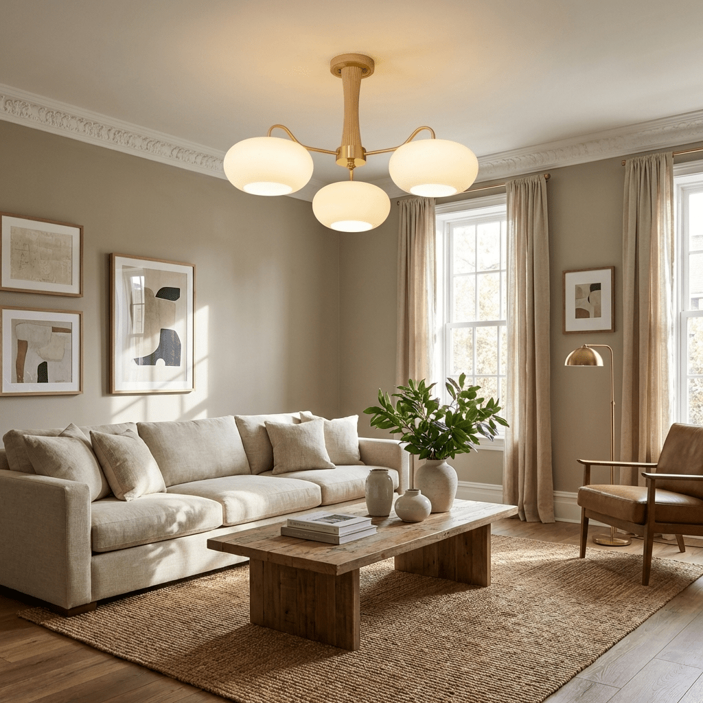 Alellrone Sculptural Chandelier