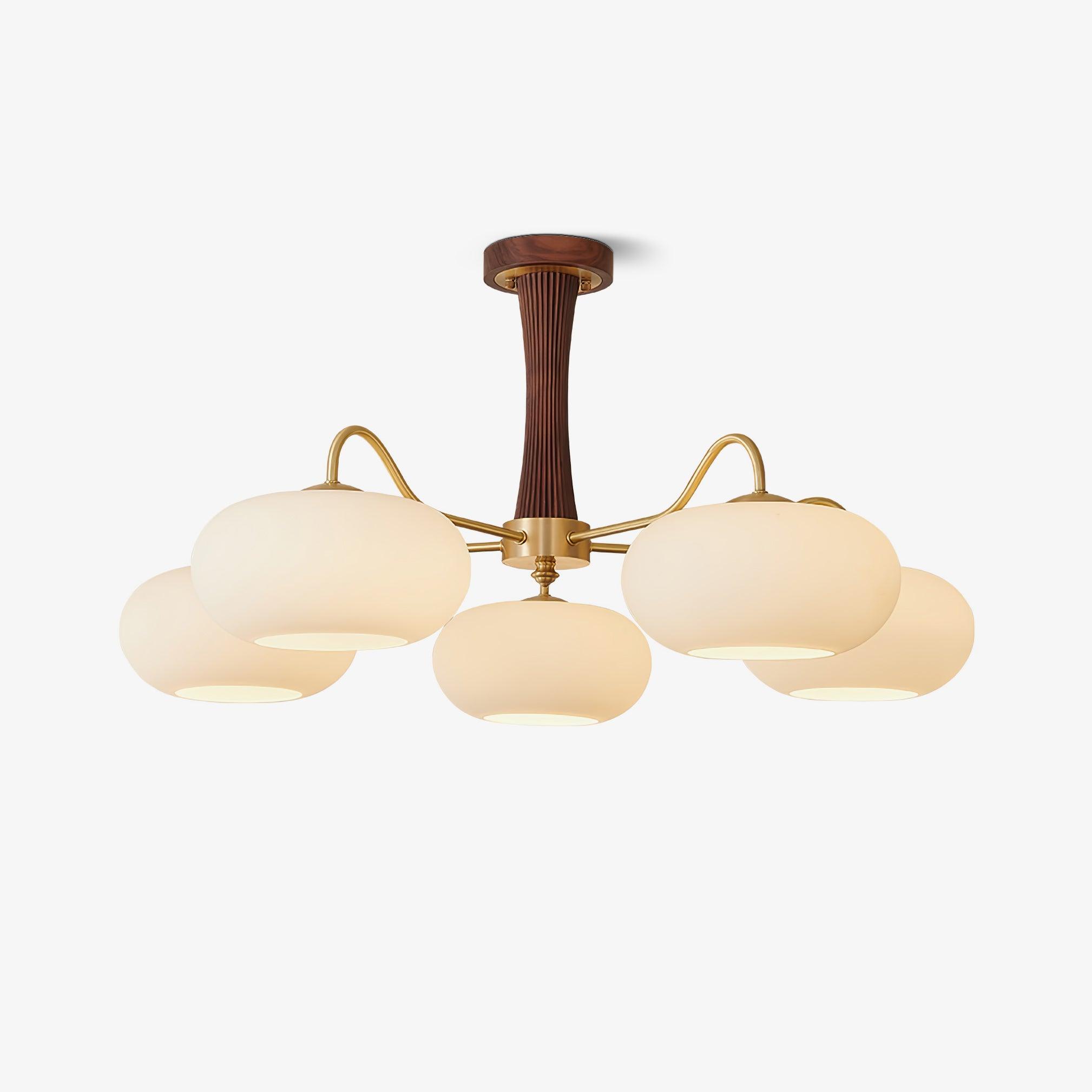 Alellrone Sculptural Chandelier
