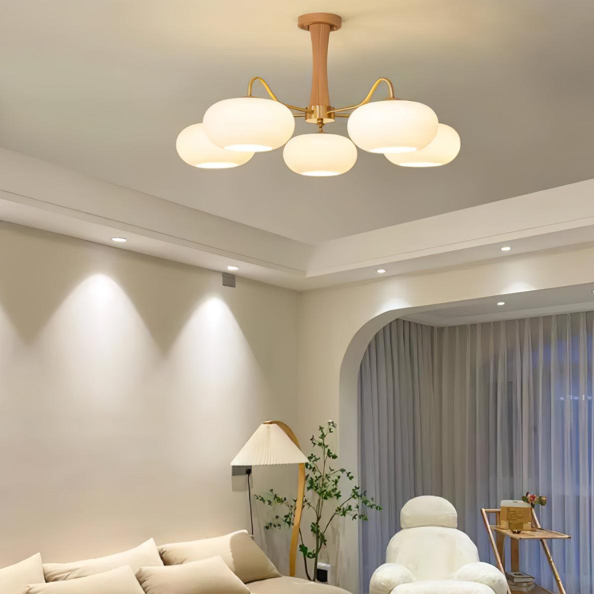 Alellrone Sculptural Chandelier