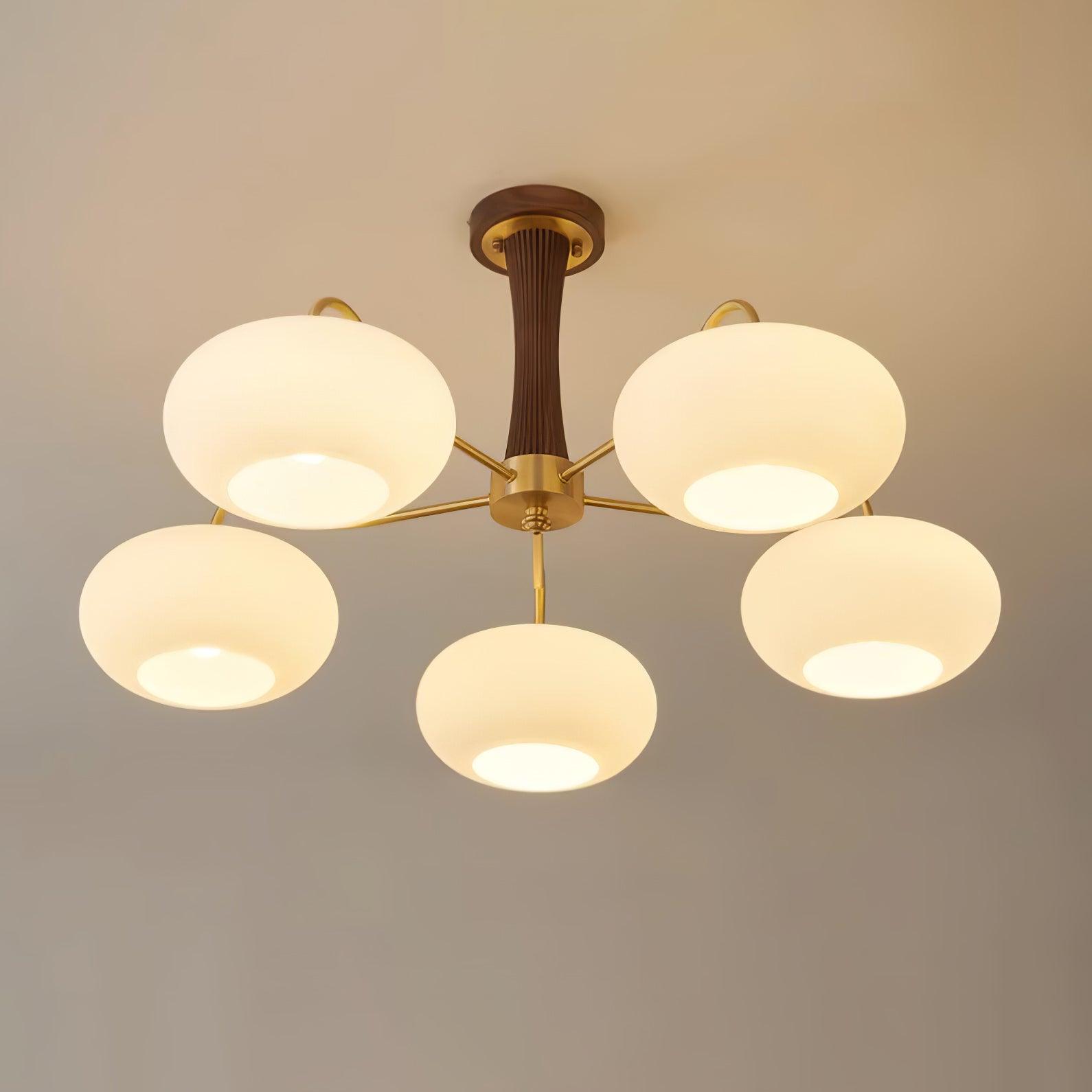 Alellrone Sculptural Chandelier
