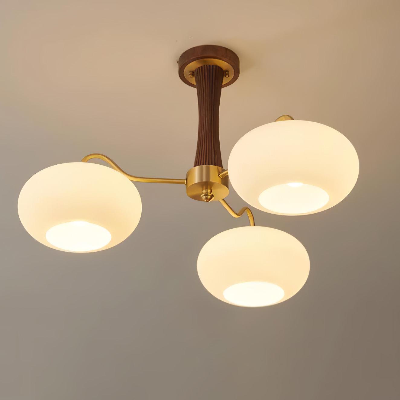 Alellrone Sculptural Chandelier