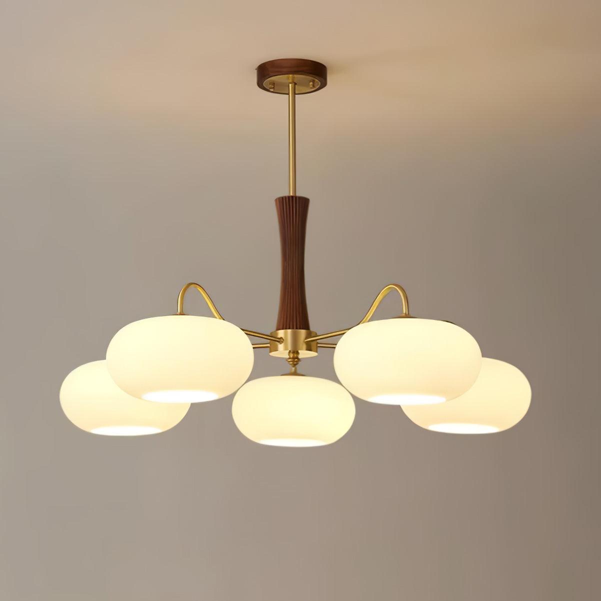 Alellrone Sculptural Chandelier