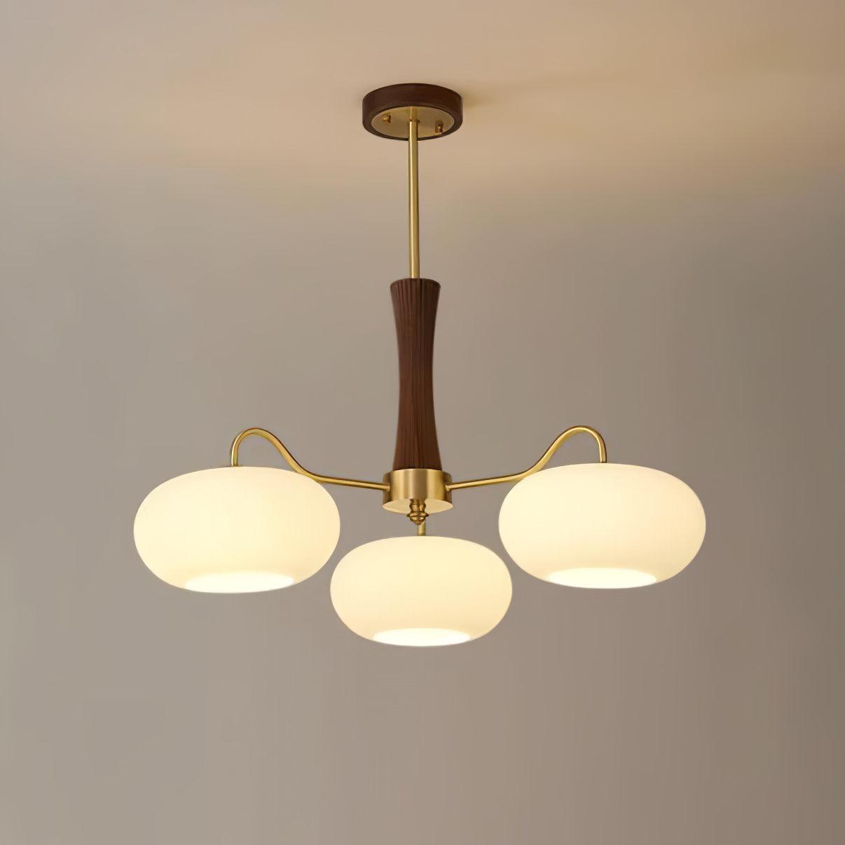 Alellrone Sculptural Chandelier