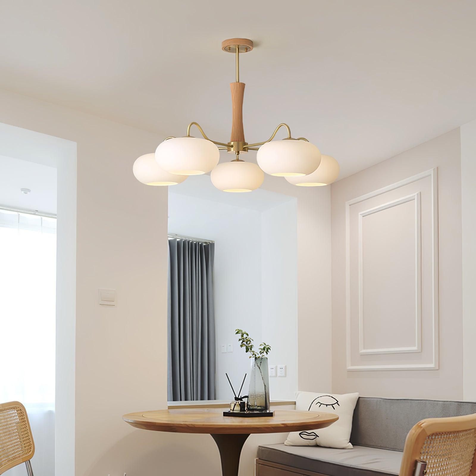 Alellrone Sculptural Chandelier