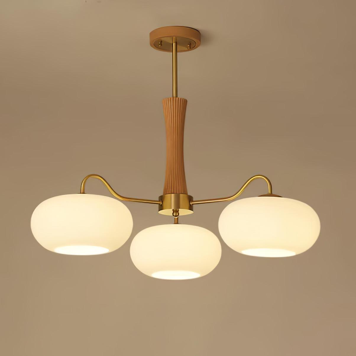 Alellrone Sculptural Chandelier