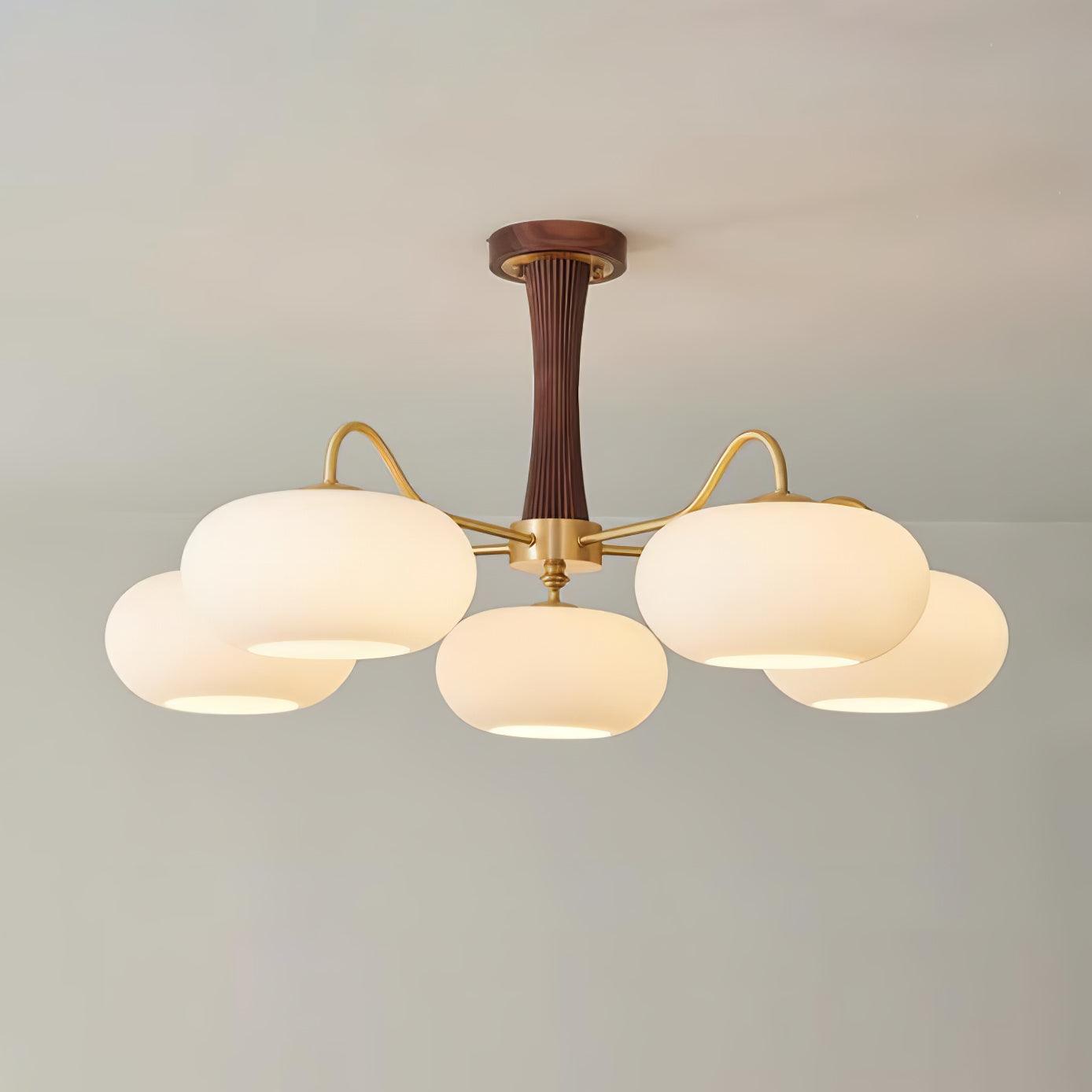 Alellrone Sculptural Chandelier