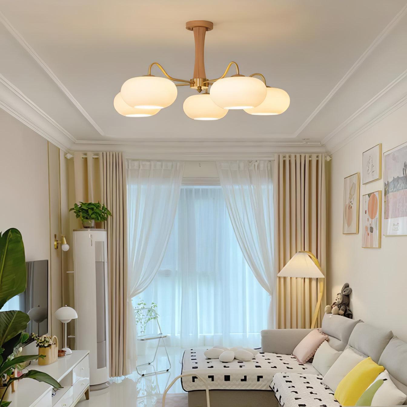 Alellrone Sculptural Chandelier