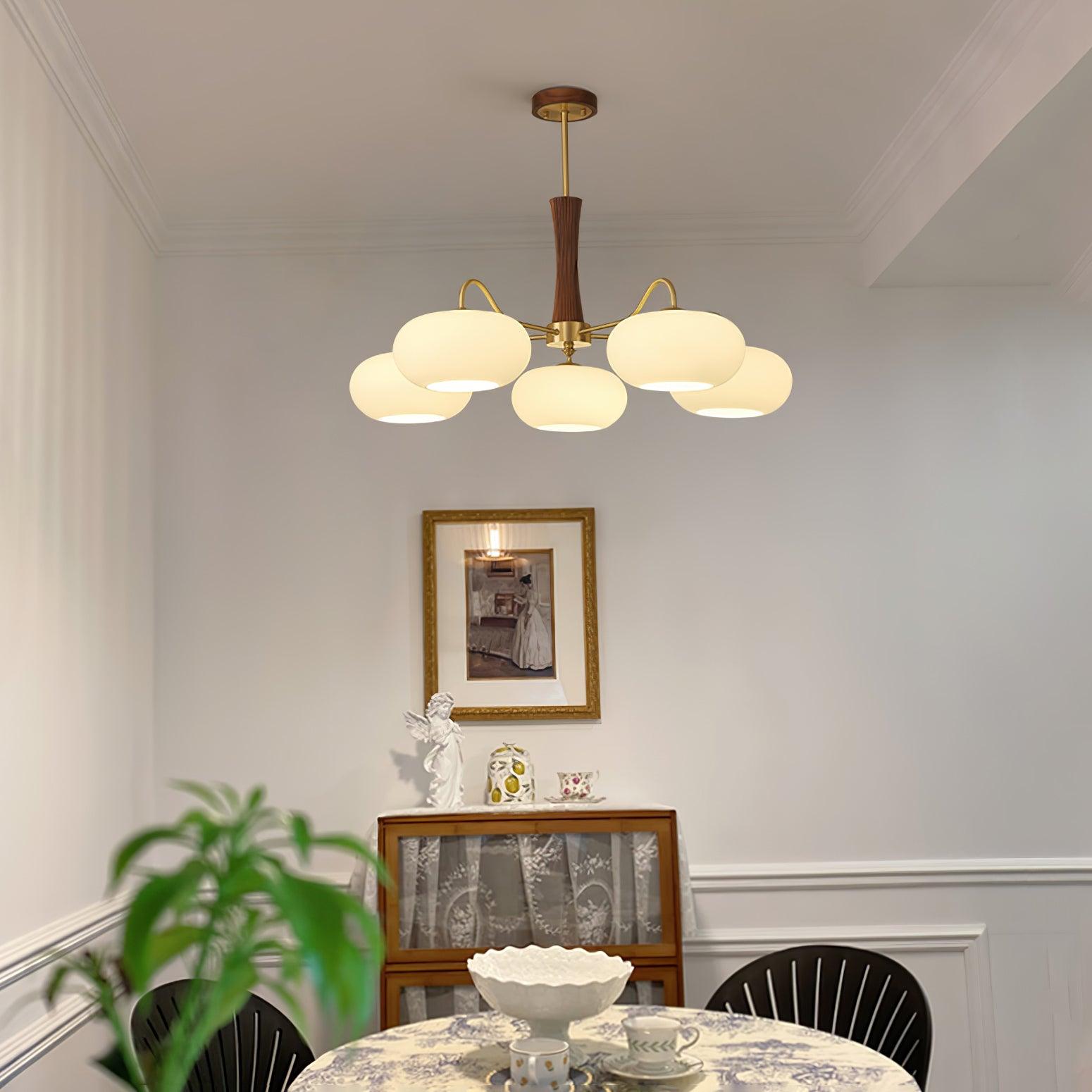 Alellrone Sculptural Chandelier