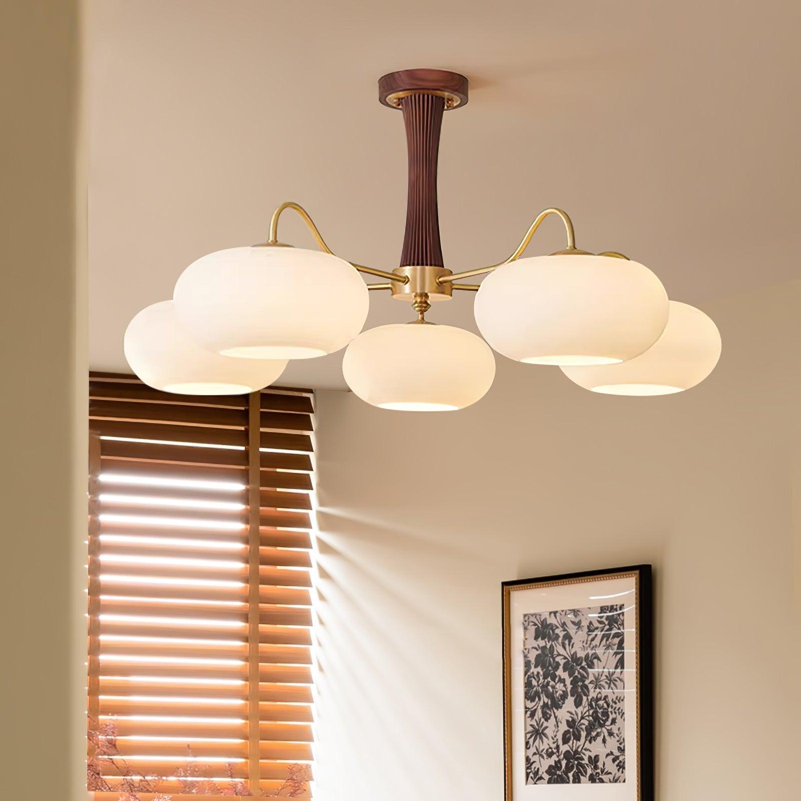 Alellrone Sculptural Chandelier
