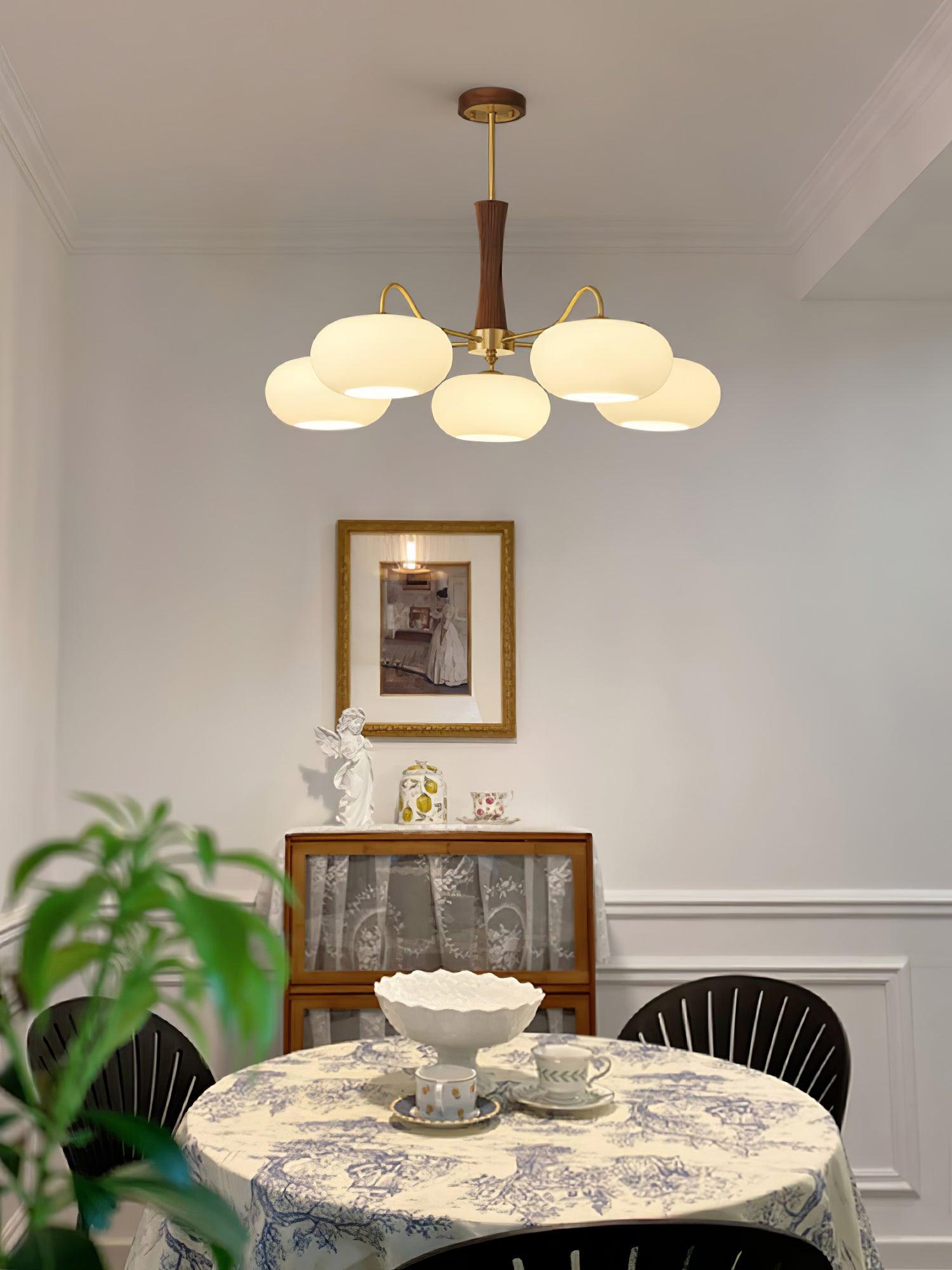 Alellrone Sculptural Chandelier