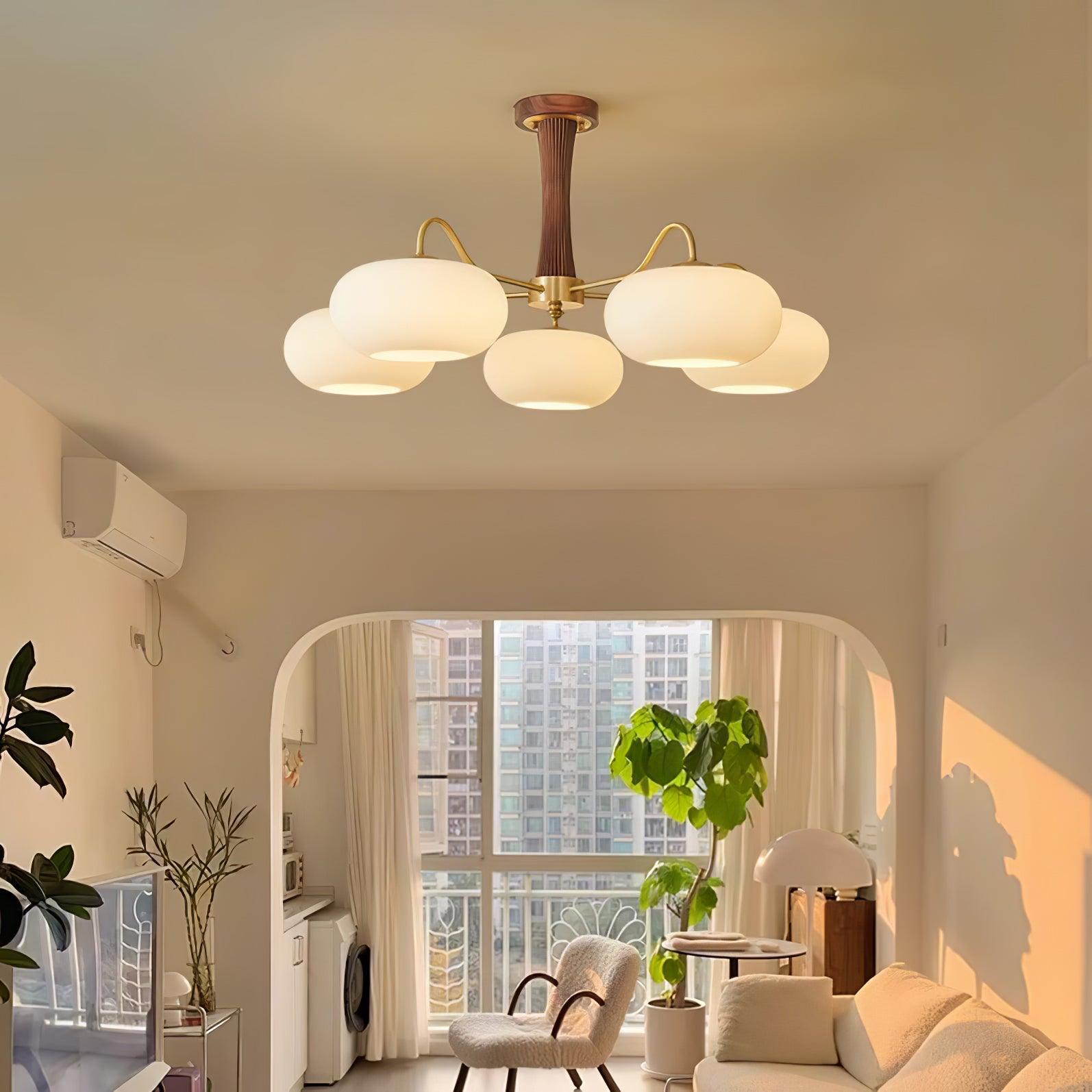 Alellrone Sculptural Chandelier