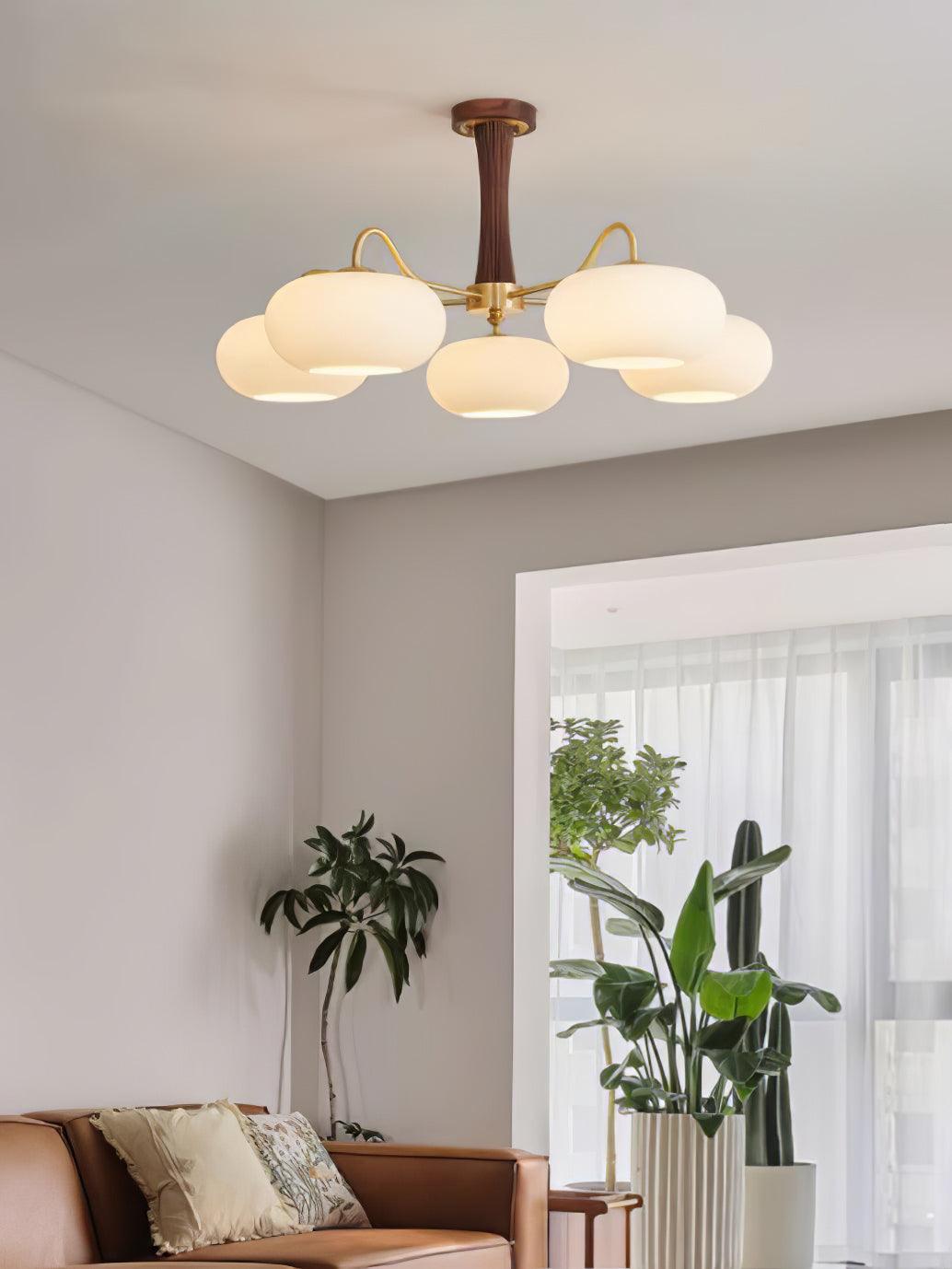 Alellrone Sculptural Chandelier
