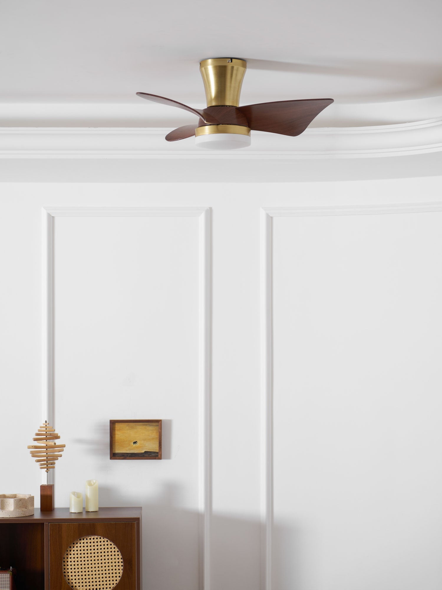 Avoressa Modern Ceiling Fan Light