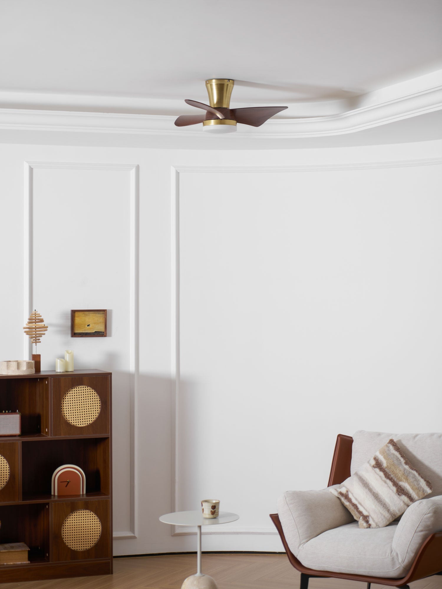Avoressa Modern Ceiling Fan Light