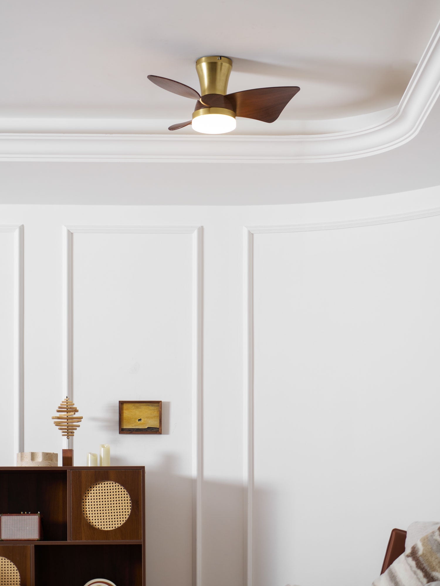 Avoressa Modern Ceiling Fan Light