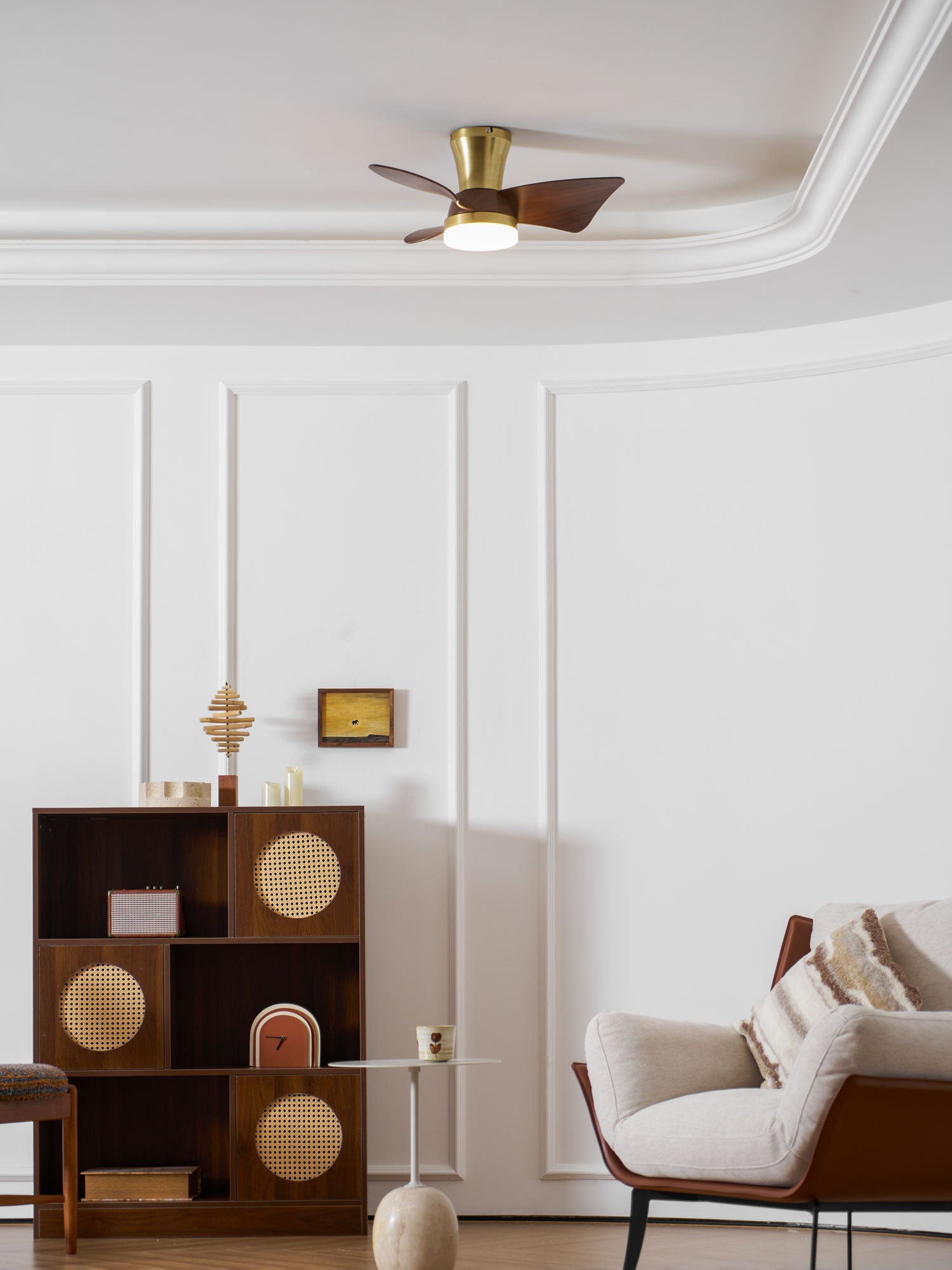Avoressa Modern Ceiling Fan Light