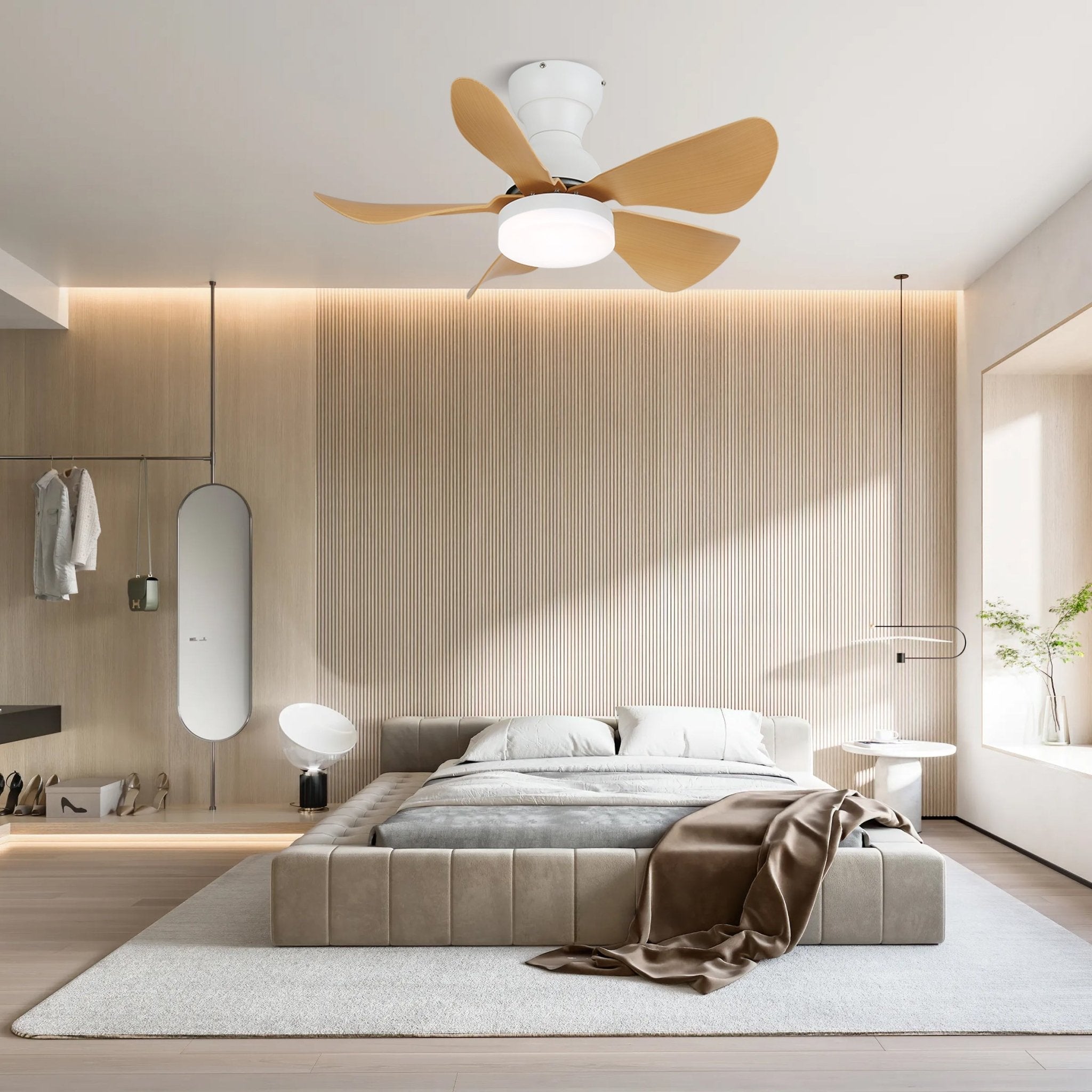 Zoreefa Ceiling Fan Light