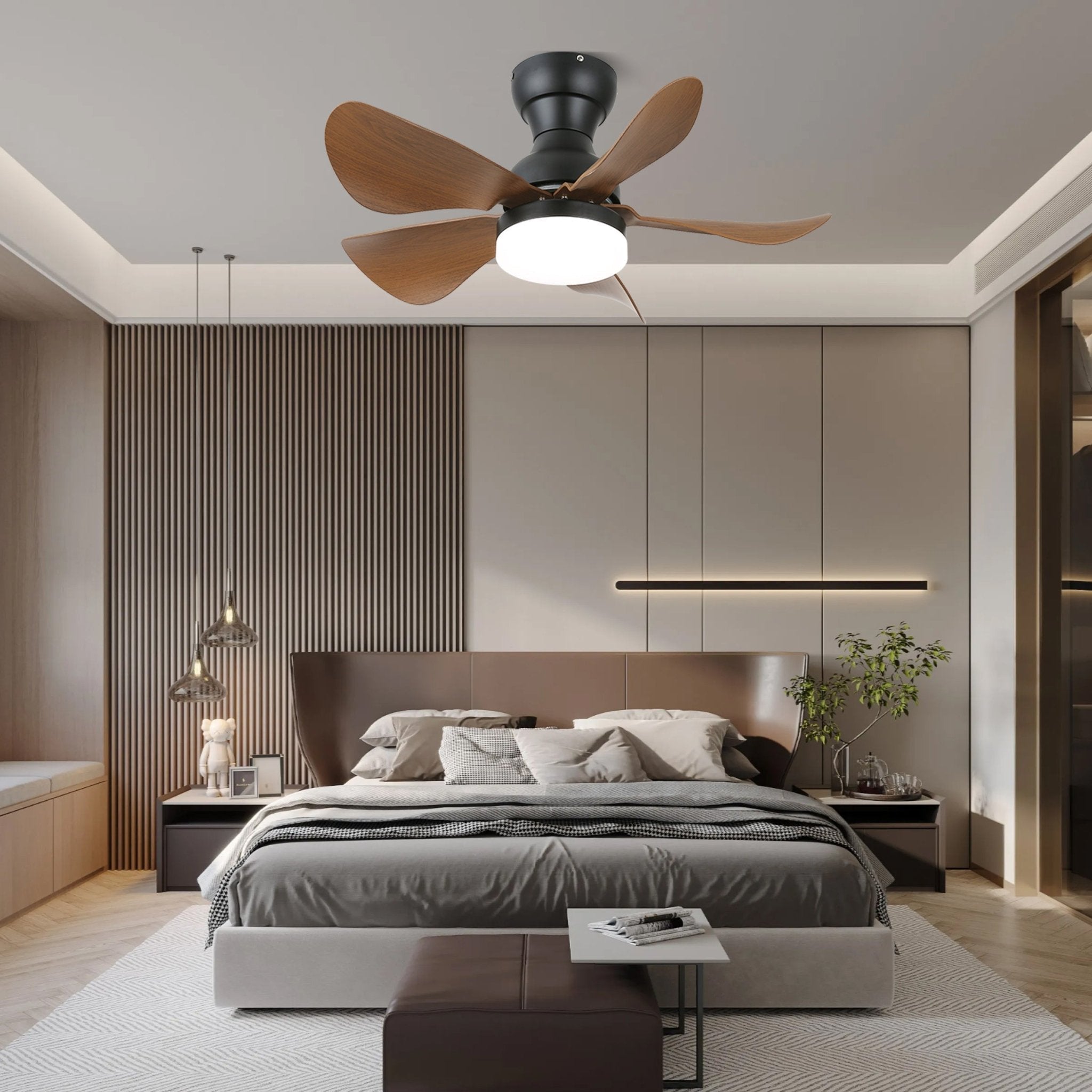 Zoreefa Ceiling Fan Light