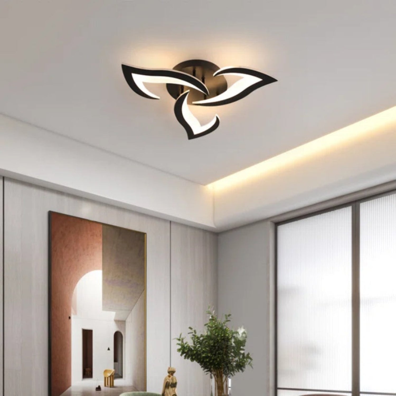 Lomesca Flower Ceiling Light