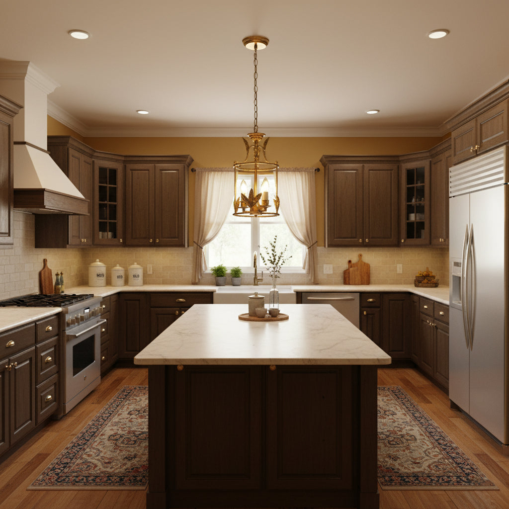 Alvelva Lantern Pendant Light