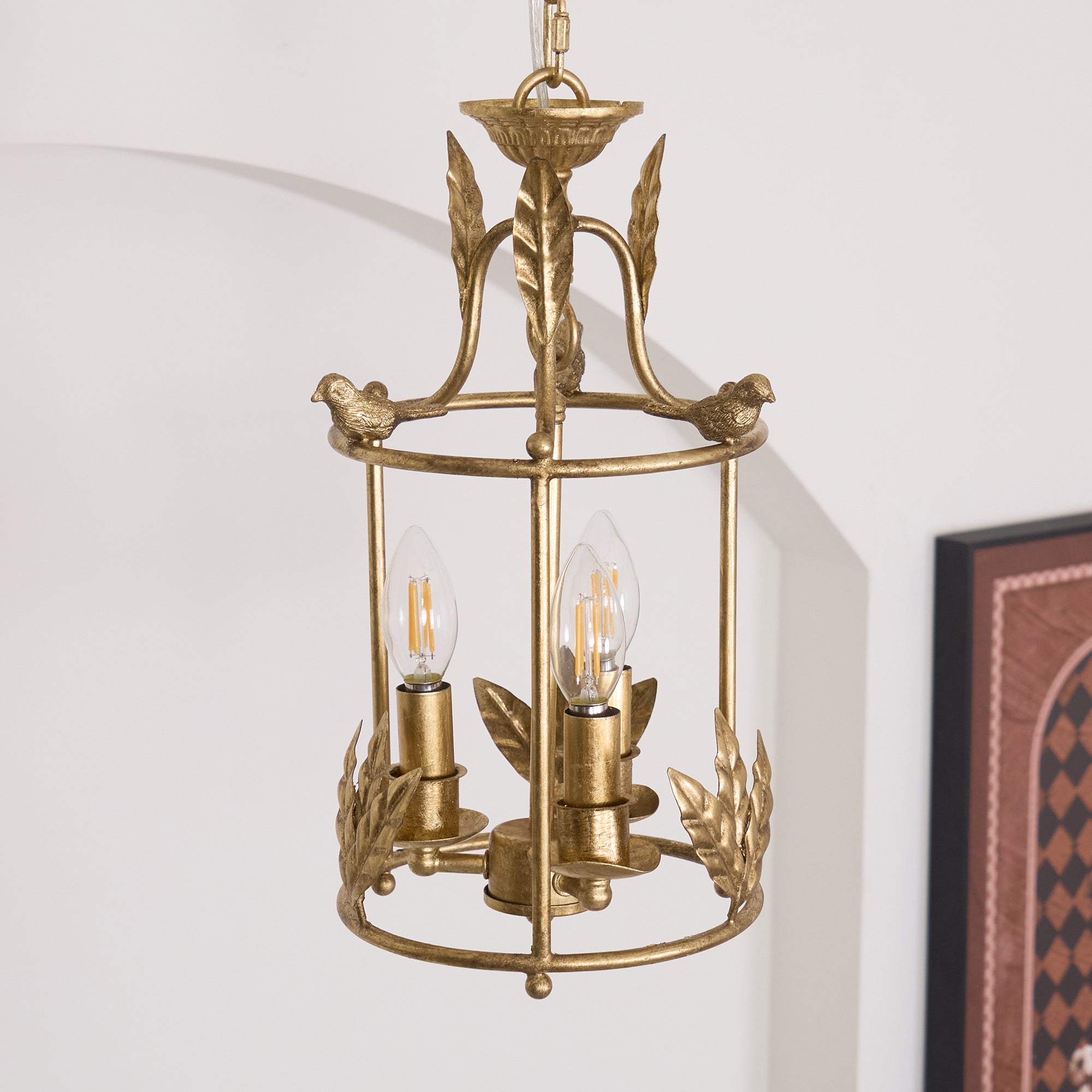 Alvelva Lantern Pendant Light
