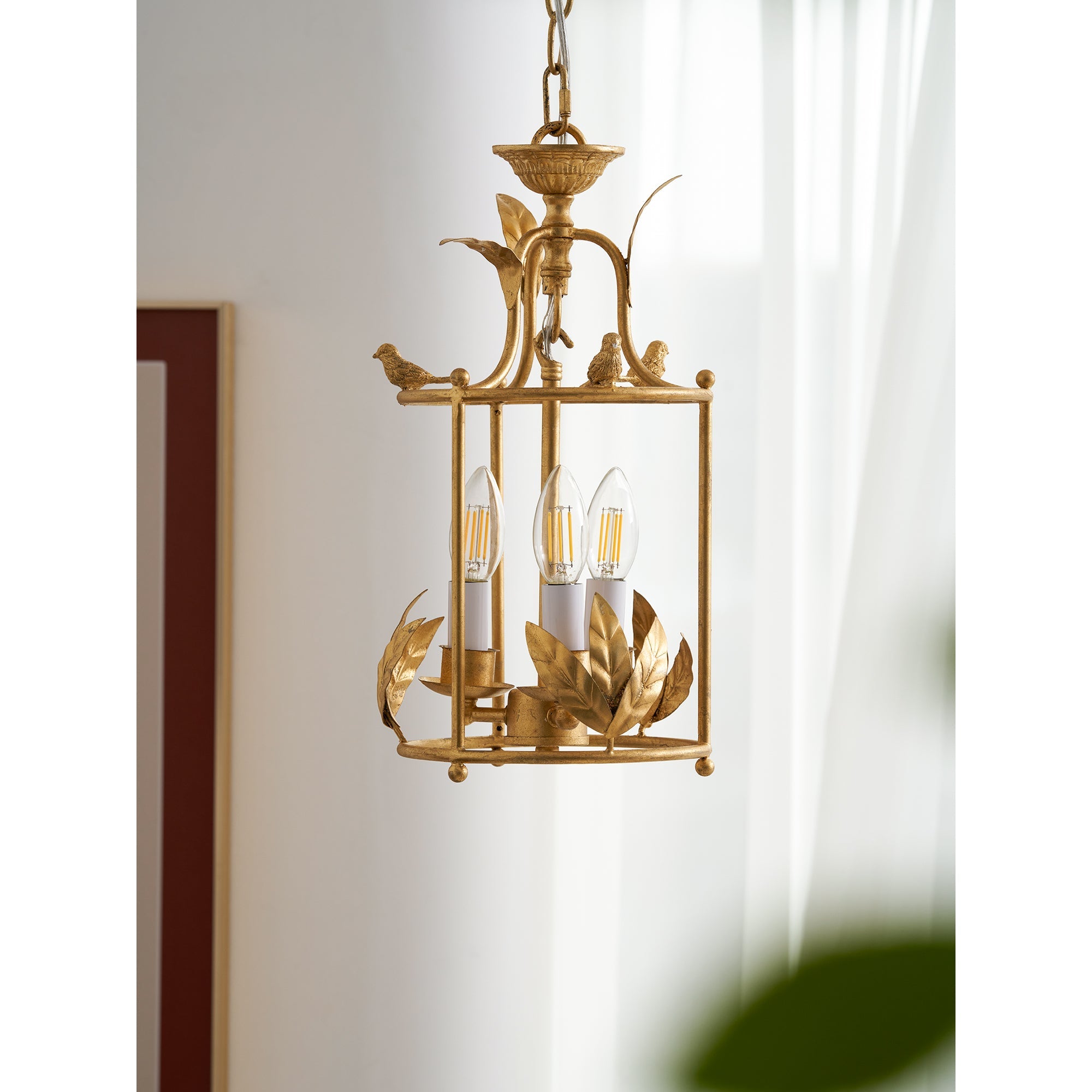 Alvelva Lantern Pendant Light