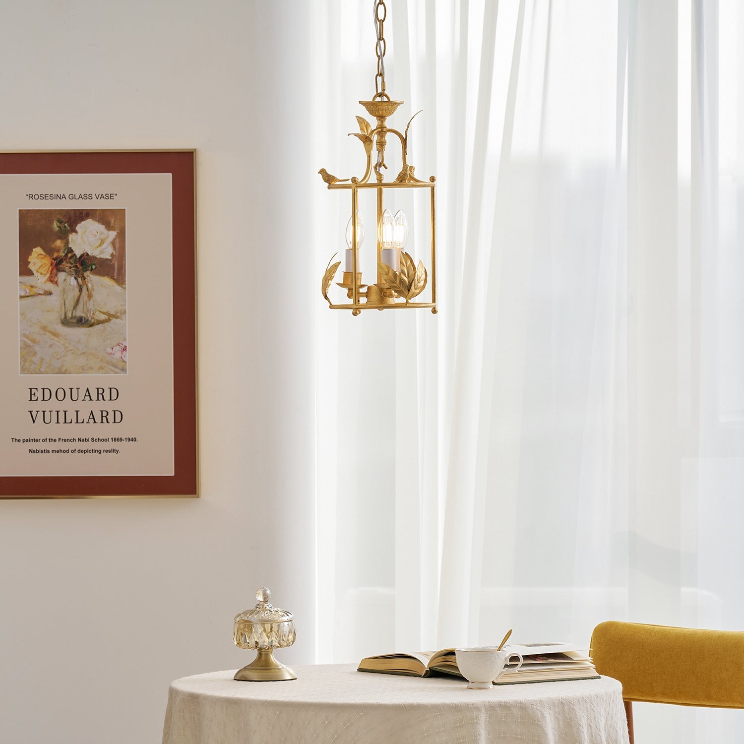 Alvelva Lantern Pendant Light