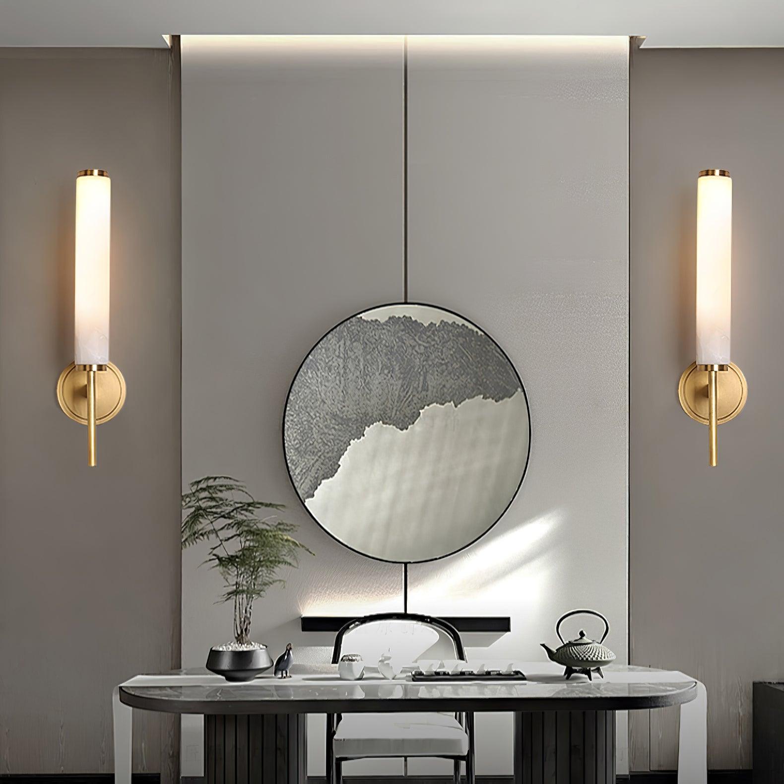 Davor Alabaster Wall Light