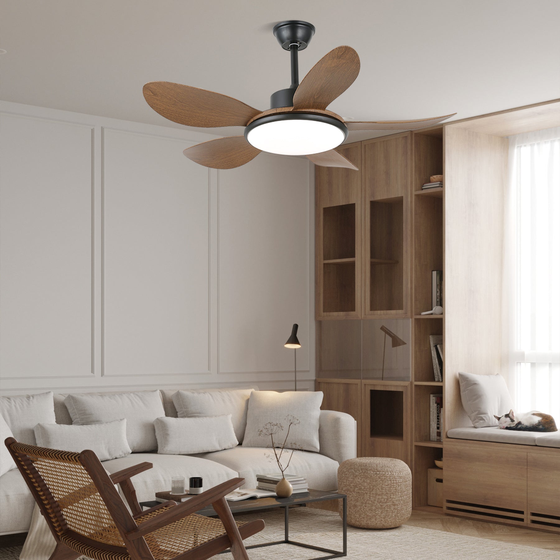Aselano Ceiling Fan Light
