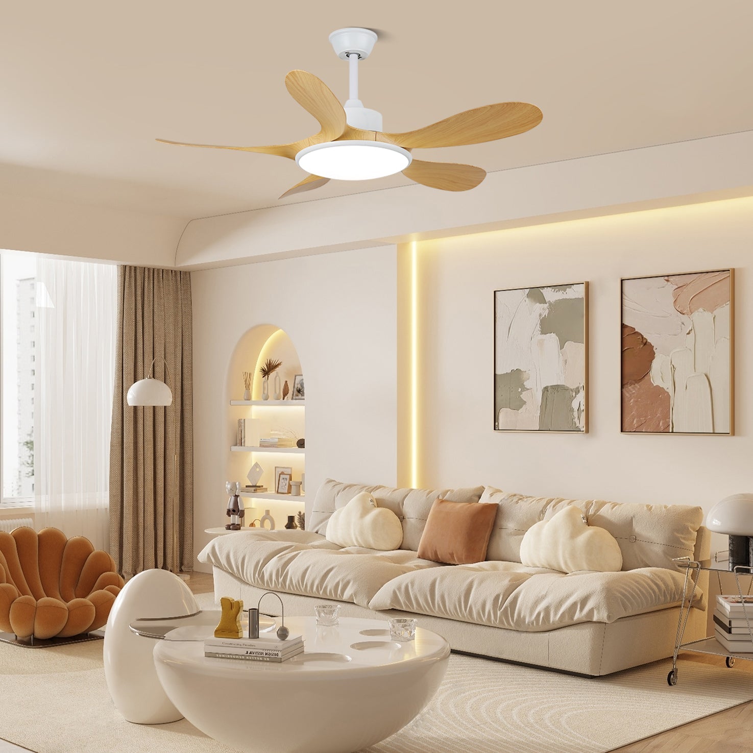 Aselano Ceiling Fan Light