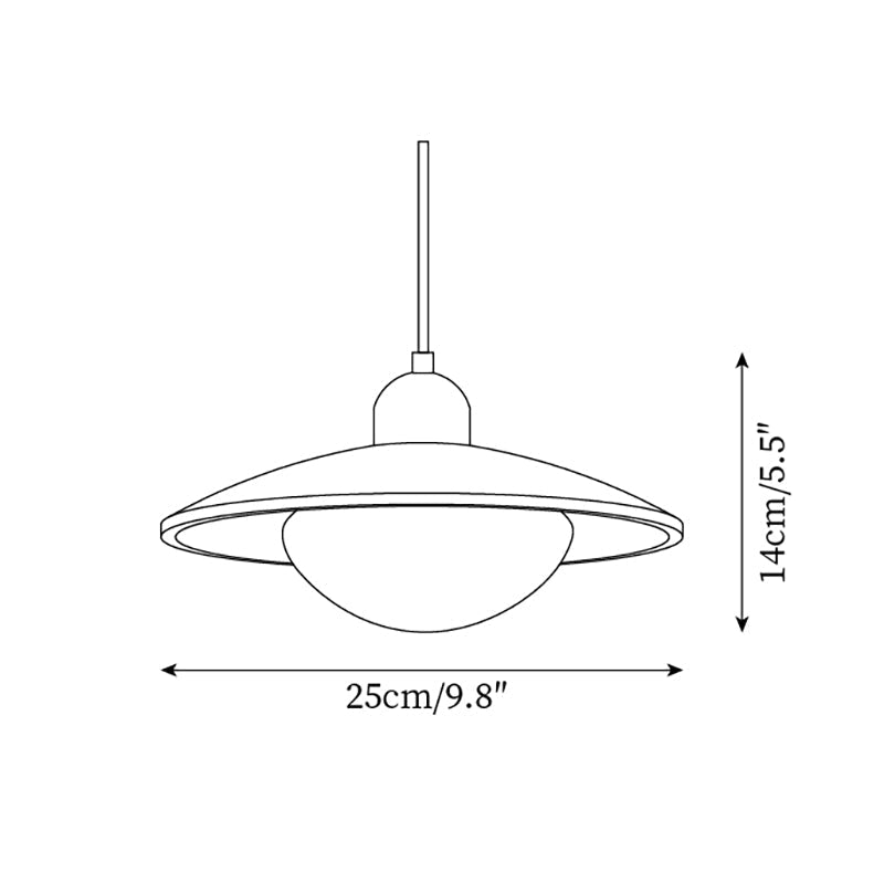 Pisano Pendant Light
