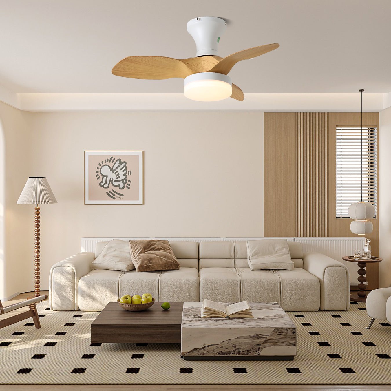 Avolin Ceiling Fan Light
