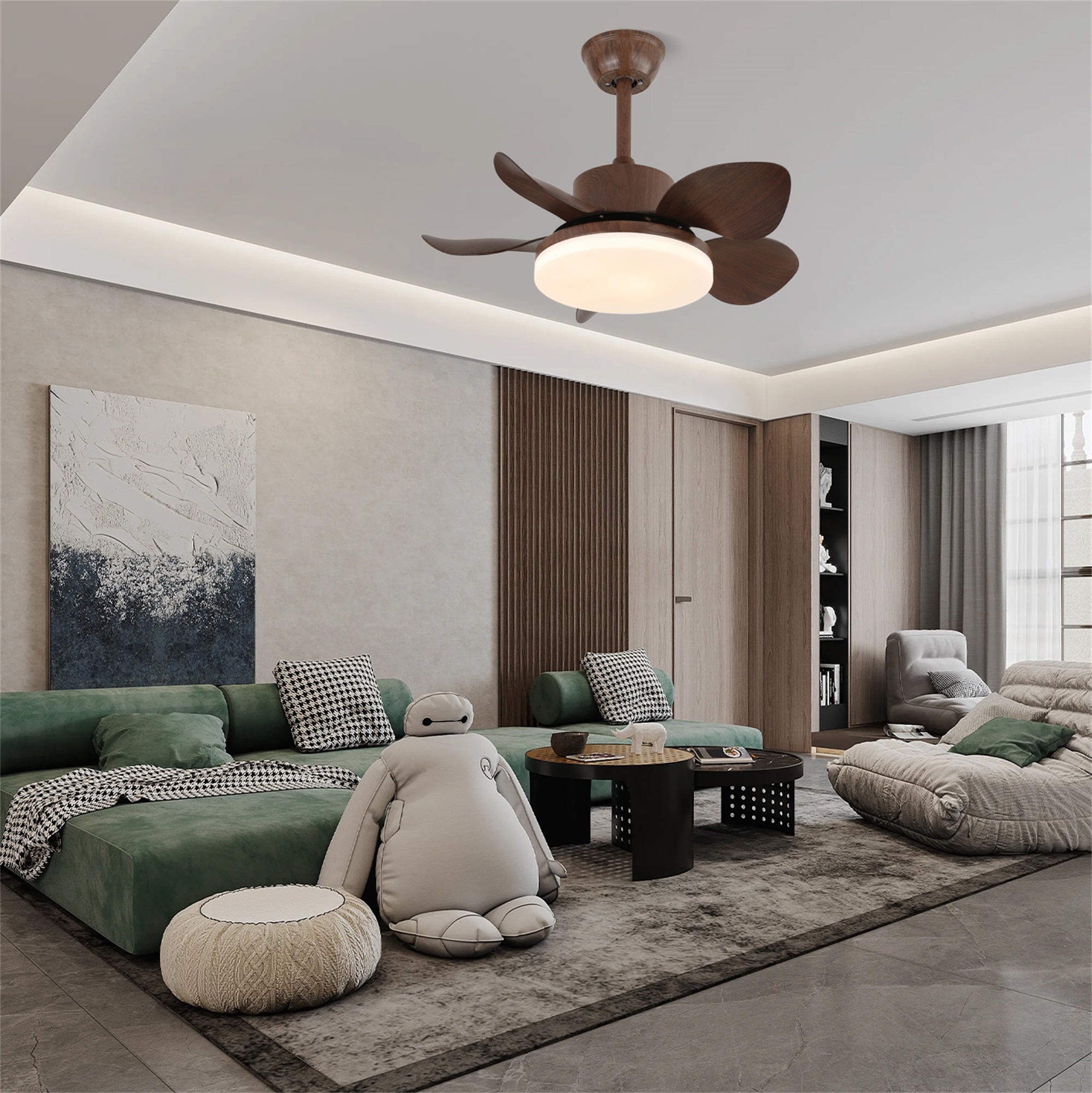 Yoreva Ceiling Fan Light