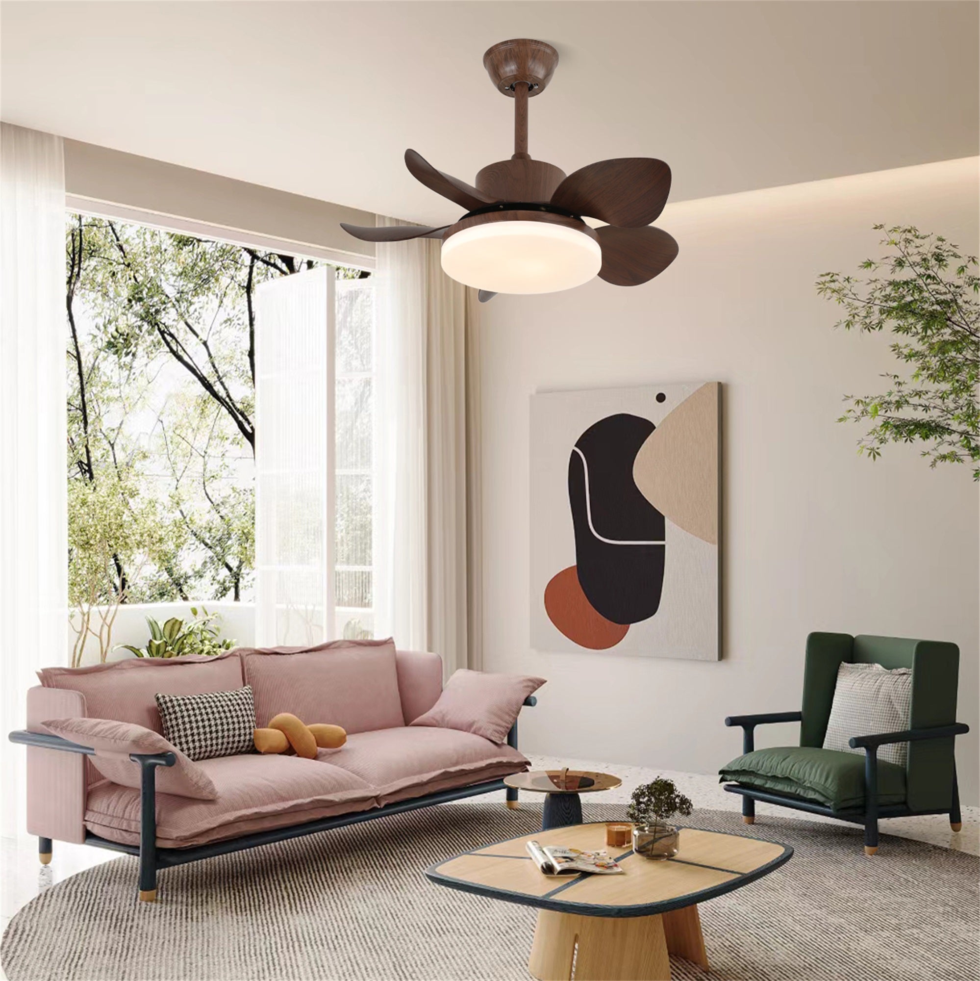 Yoreva Ceiling Fan Light